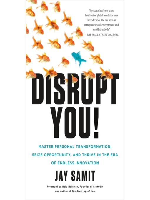 Title details for Disrupt You! by Jay Samit - Available